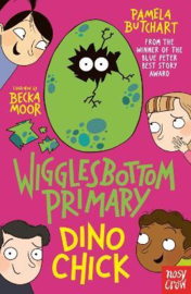 Wigglesbottom Primary: Dino Chick (Pamela Butchart, Becka Moor) Paperback