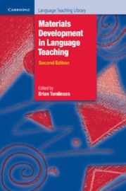 Materials Development in Language Teaching Second edition Paperback
