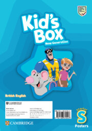 Kid's Box New Generation Starter Posters British English