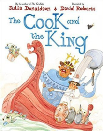 The Cook and the King Hardback (Julia Donaldson and David Roberts)