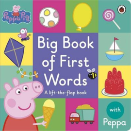 Peppa Pig: Peppa’s First 100 Words (Lift The Flap)