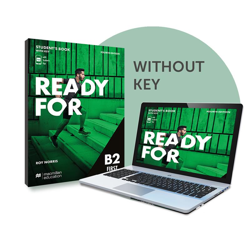 Ready For B2 First 4th Edition Student's Book (without Key) and Digital Student's Book and Student's App
