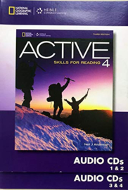 Active Skills For Reading 4 Audio Cd 3e