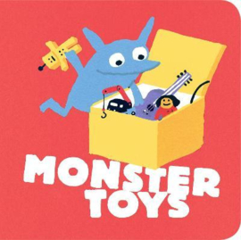 Monster Toys Board Book (Daisy Hirst)