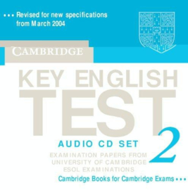 Cambridge Key English Test 2 Audio CDs (2)