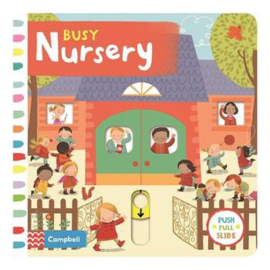 Busy Nursery Board Book (Angie Rozelaar)