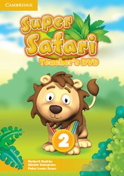 Super Safari British English Level2 Teacher's DVD