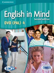 English in Mind Second edition Level 4 DVD (PAL)