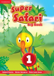 Super Safari British English Level1 Big Book