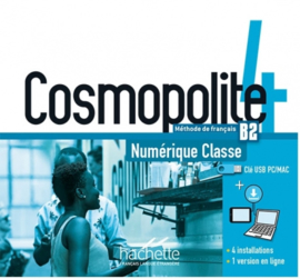 Cosmopolite 4 : Manuel numérique classe (Clé USB)
