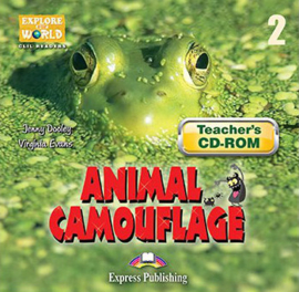 Animal Camouflage (explore Our World) Cd-rom