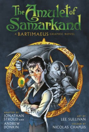 The Amulet Of Samarkand Graphic Novel (Jonathan Stroud)