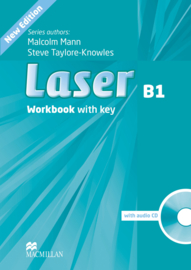 Laser 3rd edition Laser B1 Workbook with Key & CD Pack