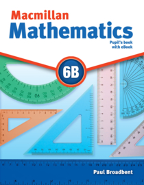 Macmillan Mathematics Level 6 Pupil's Book + eBook Pack B