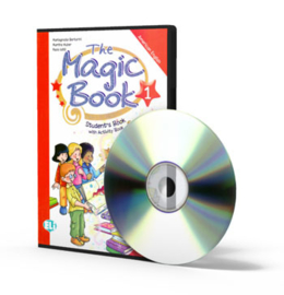 The Magic Book 1 Class Digital Book - Dvd