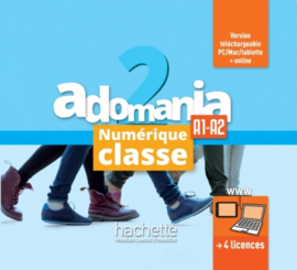 Adomania 2 : Manuel numérique classe