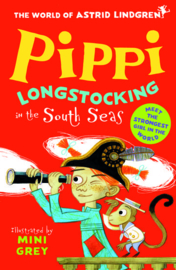 Pippi Longstocking in the South Seas (The World of Astrid Lindgren) Astrid Lindgren, Mini Grey)