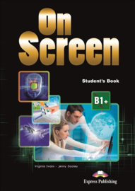 On Screen B1+ Revised Student’s Book (with Digibook App.)