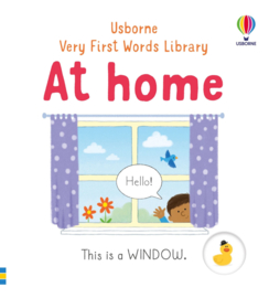 Very First Words Library - At Home