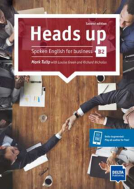 HEADS UP B2, STUDENT'S BOOK WITH AUDIOS ONLINE