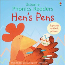 Hen's pens