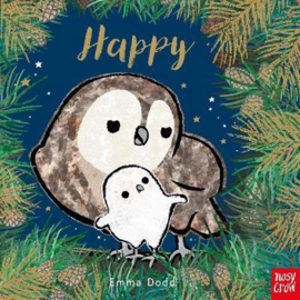 Happy (Emma Dodd, Emma Dodd) Board Book