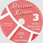 Prime Time 3 Teacher's Resource Pack Cd-rom