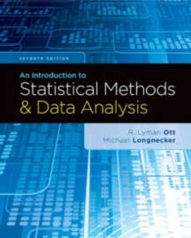 AN INTRO STATISTICAL METHODS/DATA ANALYSIS SOFTCOVER