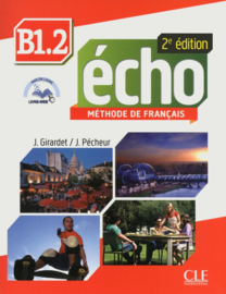 Echo - Niveau B1.2 - Livre de lélève + livre web - 2ème édition