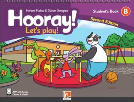 Hooray! Let's Play! 2nd Ed. Student´s Book - Level B