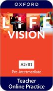 Life Vision Pre-Intermediate Teacher Online Practice