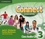 Connect Second edition Level3 Class Audio CDs (3)