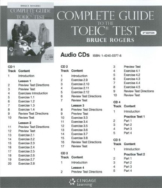 Complete Guide To TOEIC 3e Audio Cd(x5)