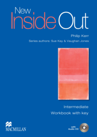 Inside Out New Intermediate Workbook (With Key) & Audio CD Pack