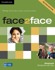 face2face Second edition Advanced Workbook with Key