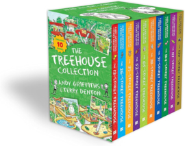 The Treehouse Series by Andy Griffiths & Terry Denton 10 Books Collection Set