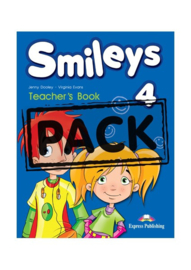 Smiles 4 Teacher's Book (interleaved) International
