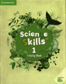 Cambridge Science Skills Level 1 Activity Book with Online Resources