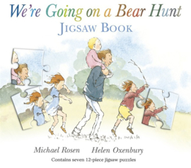 We're Going On A Bear Hunt Jigsaw Book (Michael Rosen, Helen Oxenbury)