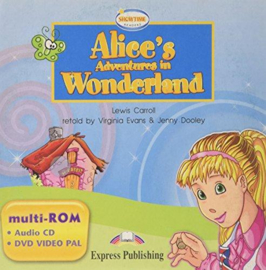 Alice's Adventures In Wonderland Multi-rom Pal
