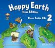 Happy Earth 2 New Edition Class Audio Cds