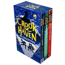 Crookhaven Series By J.J. Arcanjo 3 Books Collection Box Set