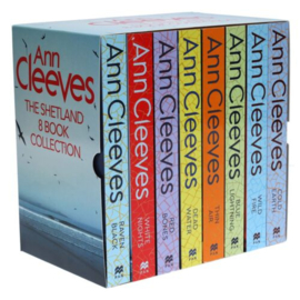 Ann Cleeves Shetland Series 8 Books Collection Set