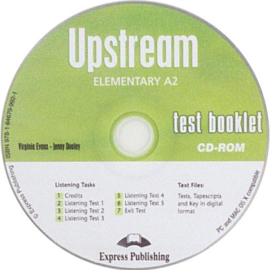 Upstream A2 Test Booklet Cd-rom