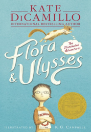 Flora & Ulysses (Kate DiCamillo, K. G. Campbell)