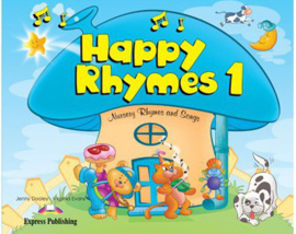 Happy Rhymes 1 Pupils Book International
