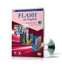 Flash On English Split Edition - Elementary Level B - Tg With Tests, 3 Audio Cds, 3 Cd-roms