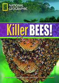 Footprint Reading Library 1300: Killer Bees with Multi-rom (x1)