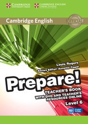 Cambridge English Prepare! Level6 Teacher's Book with DVD and Teacher's Resources Online