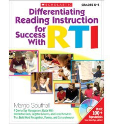 Differentiating Reading Instruction for Success With RTI